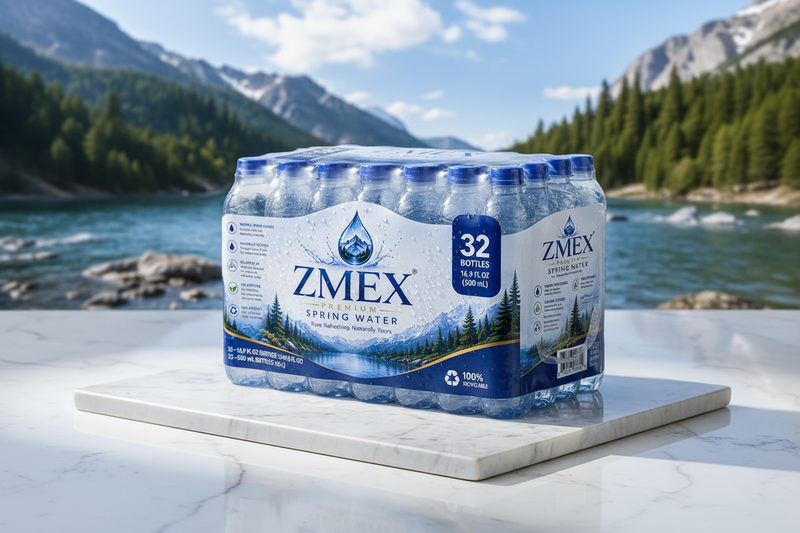 ZMEX Premium Spring Water - Bundles & Deals