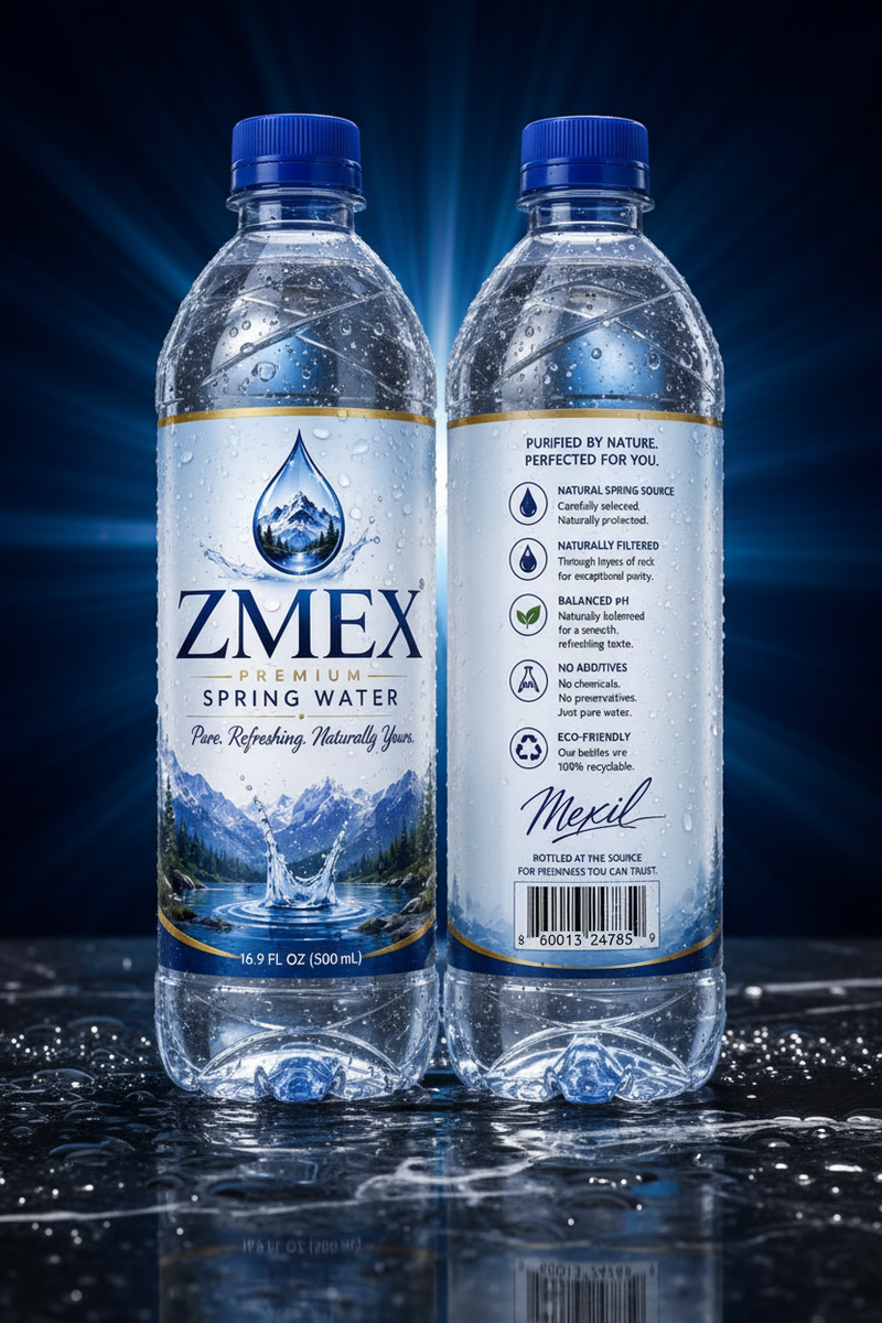 ZMEX - Ultra Premium Retouched Bottle