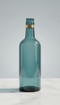 Mineral Water Collector’s Glass Bottle
